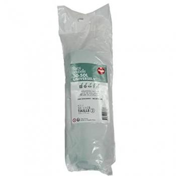 Sacs Poubelle Universel 30-50 L – 100 unités en 10 rouleaux