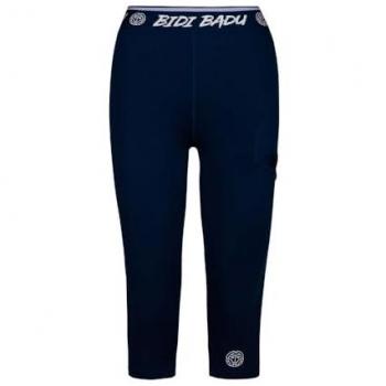 Capri Sportif Bruna BIDI BADU Femme - Bleu Foncé, Blanc