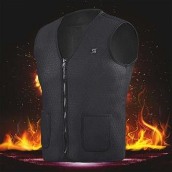 Gilet Chauffe‑USB Fibre-X