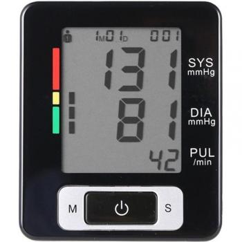 Monitor de Salud Loodom - Medidor de Presión Arterial y Frecuencia Cardíaca