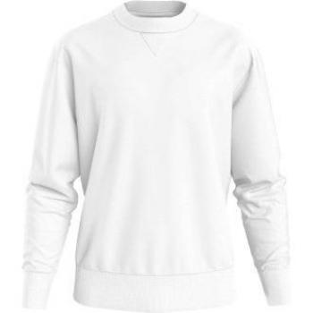 Sudadera blanca Calvin Klein Jeans Badge para hombre - L