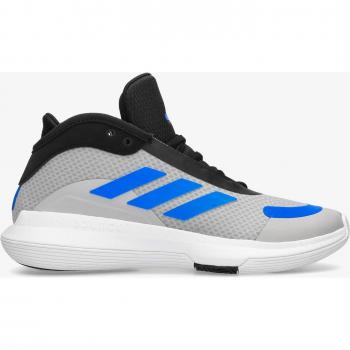 Scarpette Bounce Legends Adidas 44.5 Grigio da Basketball