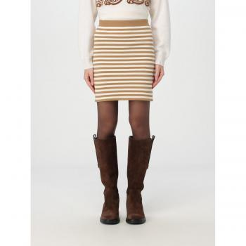 Max Mara Beige Women's Skirt - Small
