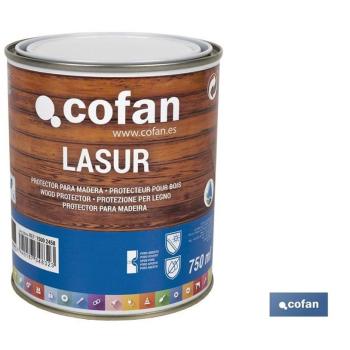 Lasur Protezione Acqua Palissandro Opaco 750 ml