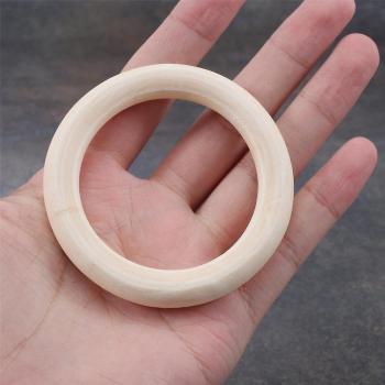 Círculos de Madera para Manualidades - 30 Unidades