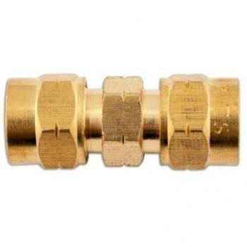 Connect 31157 Brass Straight Coupling
