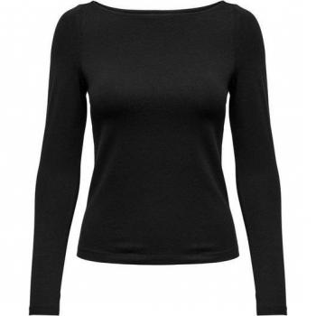 ONLY Langarmshirt ONLLIVE LOVE LIFE LS BOATNECK JRS
