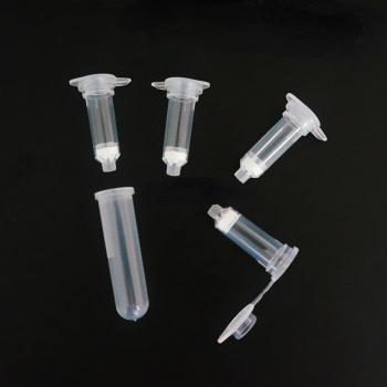 Kit de extracción de plástico para cromatografía