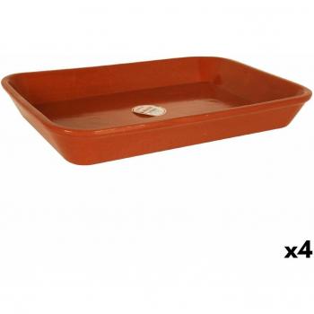 Pirofila Rectangolare Azofra in Terracotta 40 x 27,5 x 5,5 cm