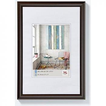 Walther Kunststoffrahmen Trendstyle KP318D 13x18cm Stahl