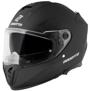 Capacete Bogotto FF122 SVK Negro XL – Seguridad de Alta Gama
