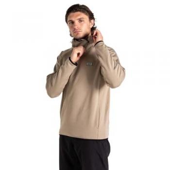 DARE2b Herren Unterlayer T‑Bar Hoodie Skipullover mit Kapuze – Clay Edition