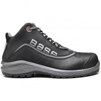 Bota T46 S3 Pu/pl No Met Be-free Top Piel Engr. Neg/gr Base