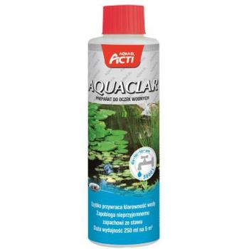 Preparat do oczek wodnych AQUAEL Acti Pond Aquaclar 250 ml
