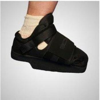 Zapato Soporte Postquirúrgico T‑L