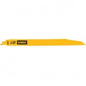 Lame de démolition bimétallique 304 mm x 6 TPI (paquet de 5) – Forfait Démontage