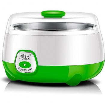 Máquina de yogurt mini con fermentación termostática y contenedor divisible