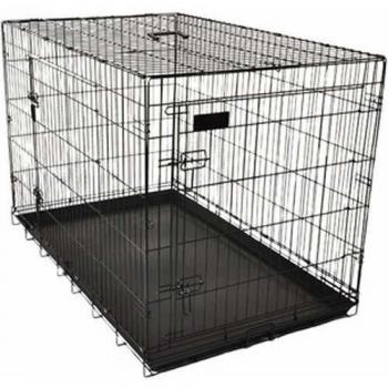 Ebo Draadkooi Zwart 43x61x50cm