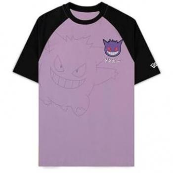 Gengar Oversize T-shirt - Pokémon Gaming - Herr - Syrénlila - S XXL