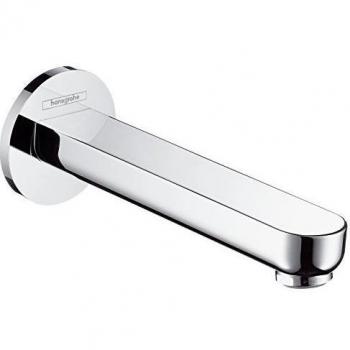 Hansgrohe Bañera de Roble DN 20 con Acabado Cromo