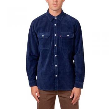 Camisa Jackson Worker Levi's para hombre, marino, talla XL