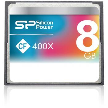 Silicon Power 8GB CF mémoire flash