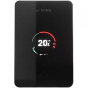 Thermostat Bosch Régulation d'ambiance tactile connectée easycontrol CT200 noir
