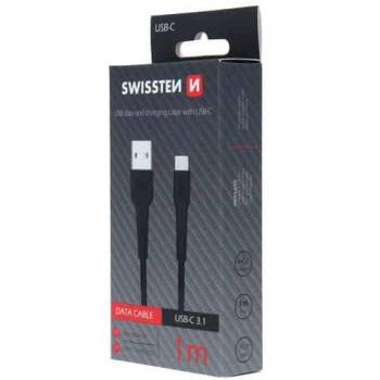 Swissten USB-C Datenkabel 1,0 m