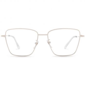 Retrosuperfuture NUMERO 98 AKG 54mm Silber Herrenbrille