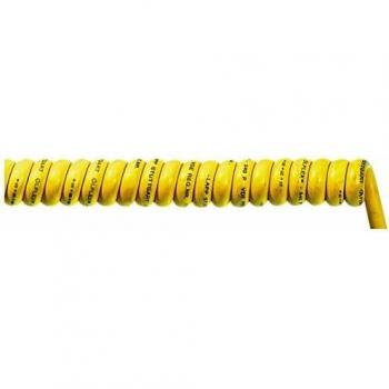 Câble spiralé Lapp ÖLFLEX® Spiral 540 P 73220126 Jaune
