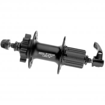 Shimano Nabe + Freilauf, (Scheibenbremse 6-Loch)
