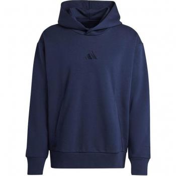 Sudadera Deportiva Azul Adidas All Szn Fleece para Hombre