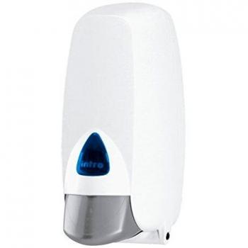 Dispenser Hylab in ABS per Sapone Liquido 1000 ml con Vetrino Blu - Modello IN-SO1/WC