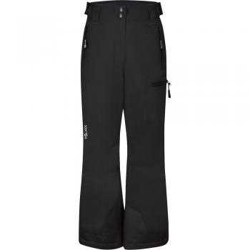 Pantaloni Trollkids Hallingdal Black 128 cm (Junior)