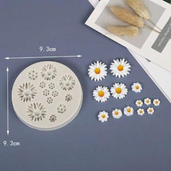 Gänseblümchen Silikonbackform für Cupcakes und Kekse