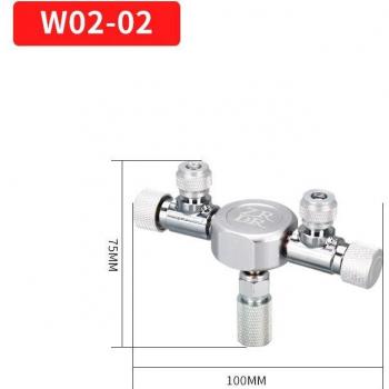Multi-Channel CO2 Distributor with Solenoid Valve