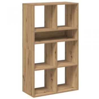 Scaffale Libreria Rovere 66x31x112 cm in Legno