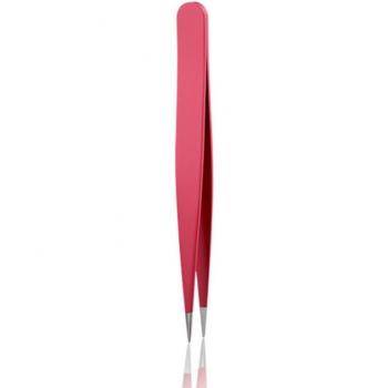 Stainless Steel Pointed Eyebrow Tweezers
