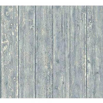 Vliestapete „Maritime Eleganz“ – Fotorealistische Holztöne