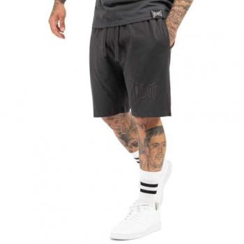 Tapout Men's Regular Fit Lifestyle Basic Shorts - Black