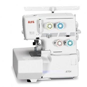 Máquina de Coser Overlock Alfa 8704