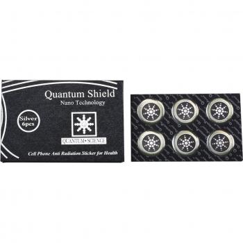 Silver NanoShield Energy Guard Sticker