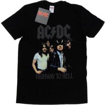 Camicia AC/DC Uomini Highway to Hell XXL Nera