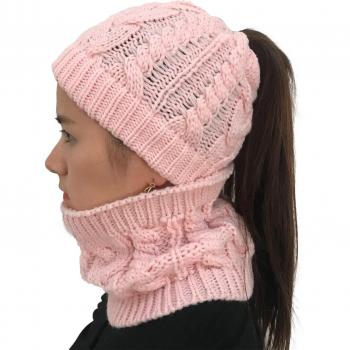 Set de Accesorios de Invierno: Bufanda y Gorro