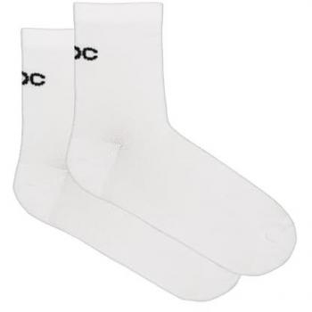 POC Calcetines Cadence Road Air en color Blanco