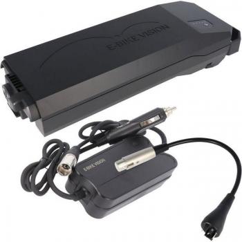 E‑Bike Vision Lite Power Pack – 10 Ah E‑Bike Akku mit Ladeadapter