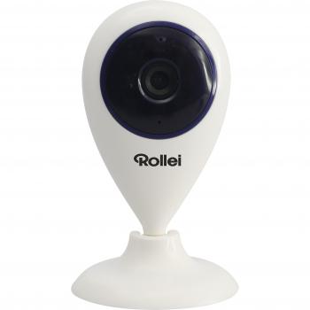 Rollei Compact WLAN-Kamera für Heimüberwachung – App-Steuerung & Nachtsicht