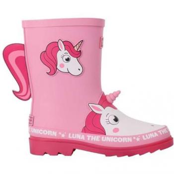 Regatta Mudplay II Rain Boots Pink male UK 6