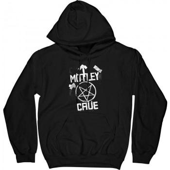 Motley Crue Unisex Volwassen Roadcase Pullover Hoodie S zwart