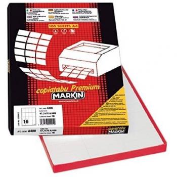 MARKIN CF1600 ETICHETTE 105X37 RIM